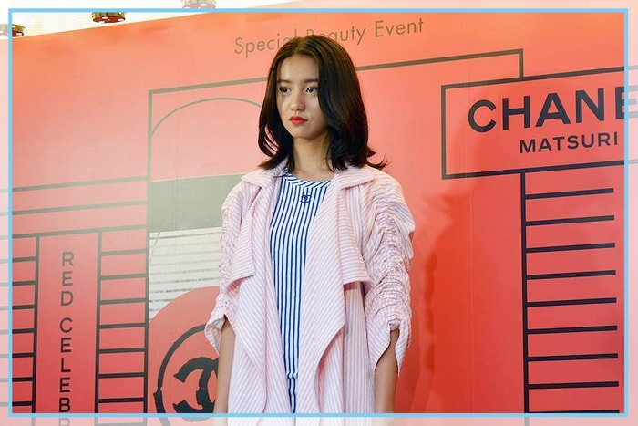 木村光希首次公開露面:看得出小女生的羞怯但談吐仍落落大方,獲得一票好評!