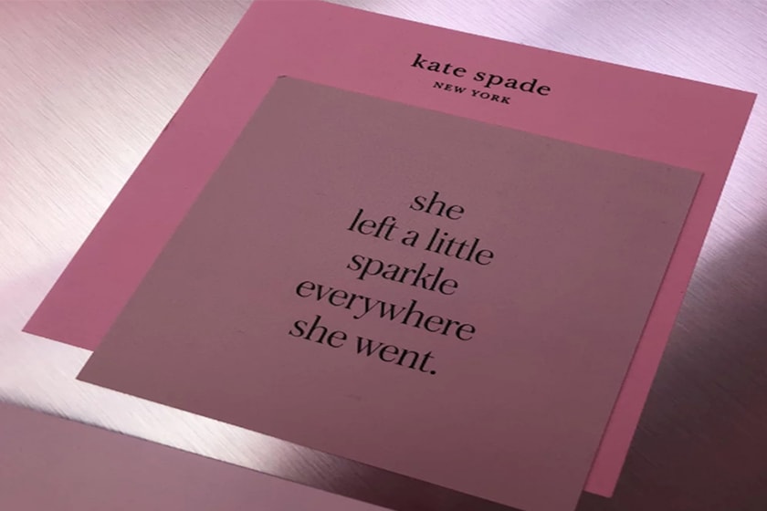 Kate Spade 2019 Spring Card