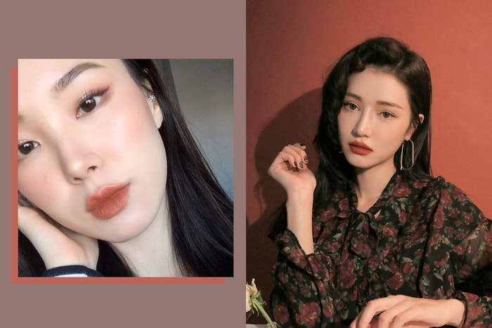 任誰擦都顯白,今年秋冬化妝包裡一定要預備好「磚橘色」唇彩!