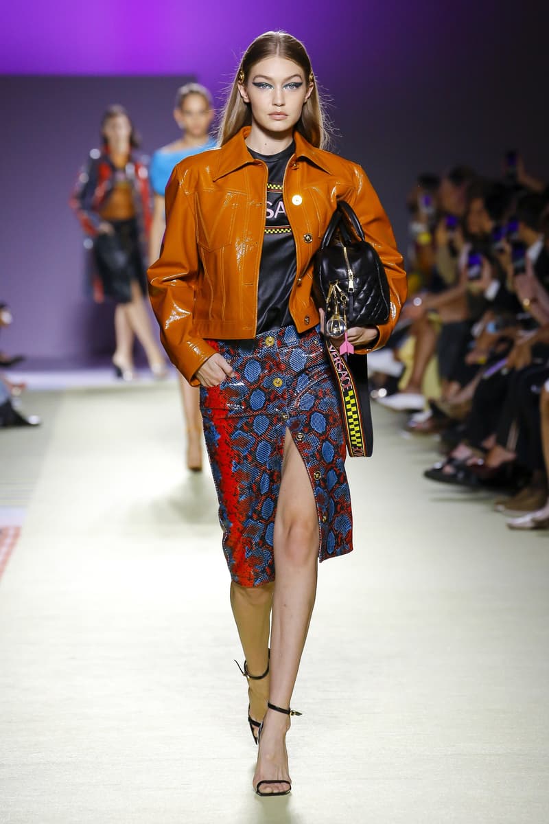 Versace Spring 2019 Ready To Wear