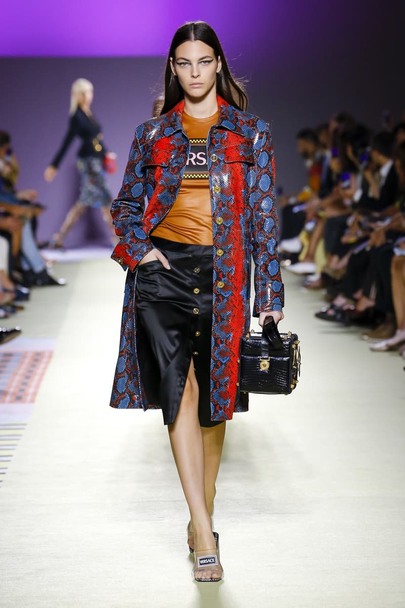 Versace Spring 2019 Ready To Wear