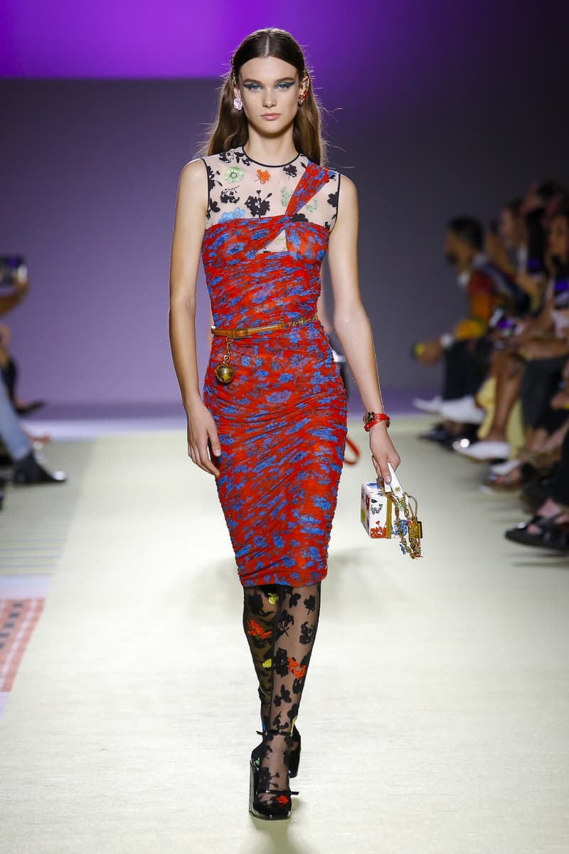 Versace Spring 2019 Ready To Wear