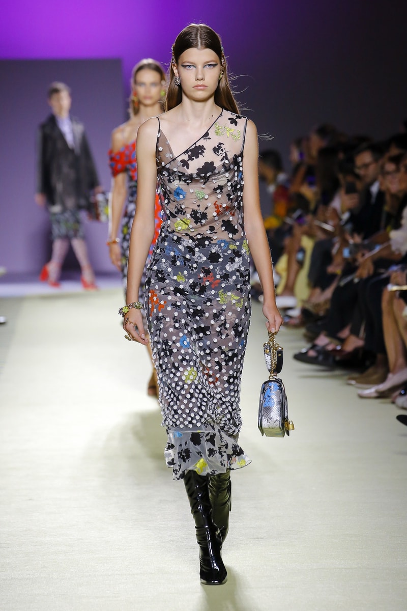 Versace Spring 2019 Ready To Wear