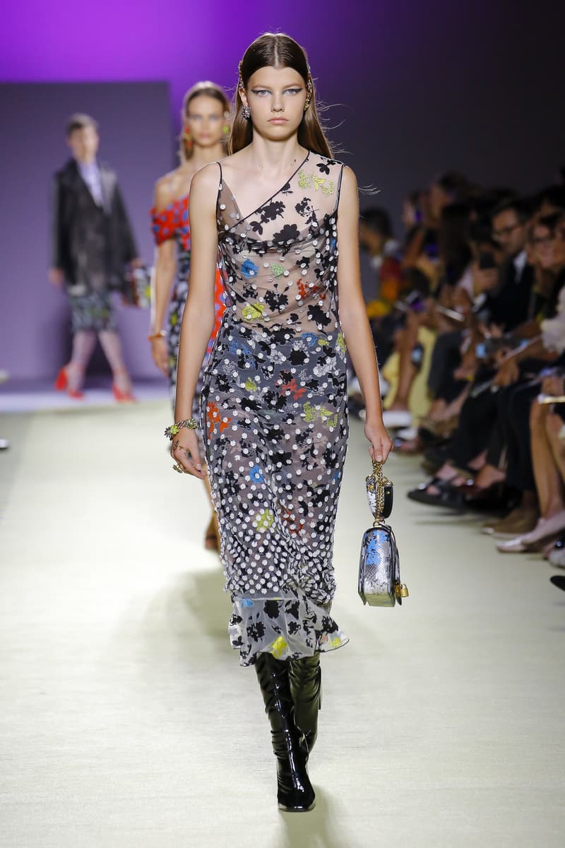 Versace Spring 2019 Ready To Wear