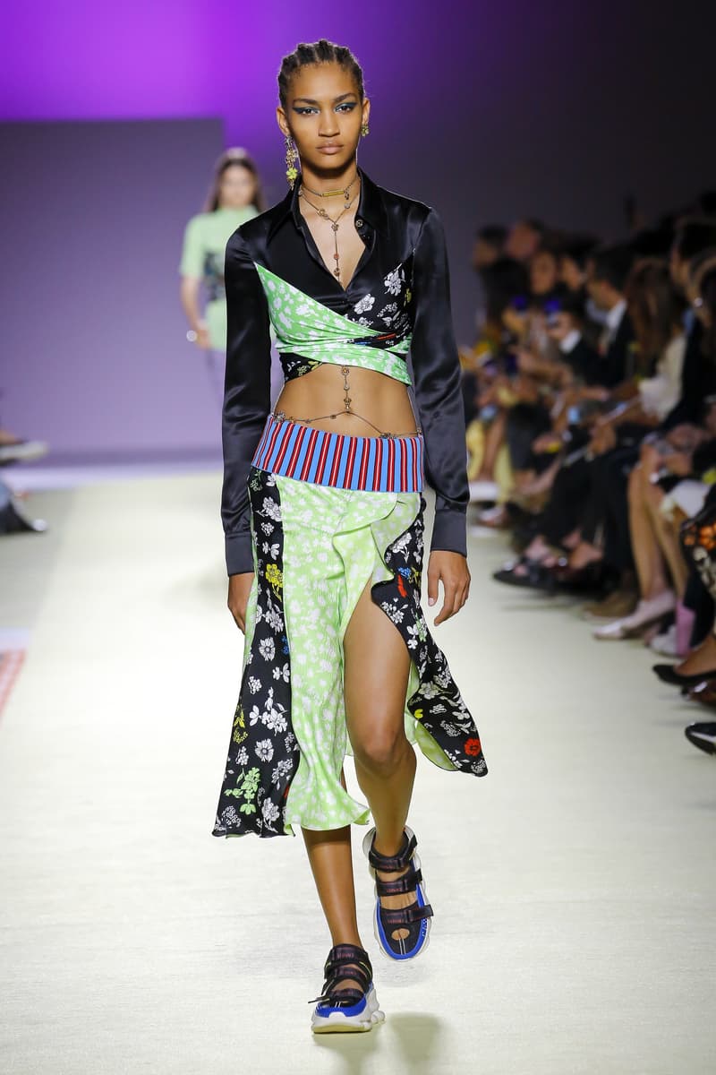 Versace Spring 2019 Ready To Wear