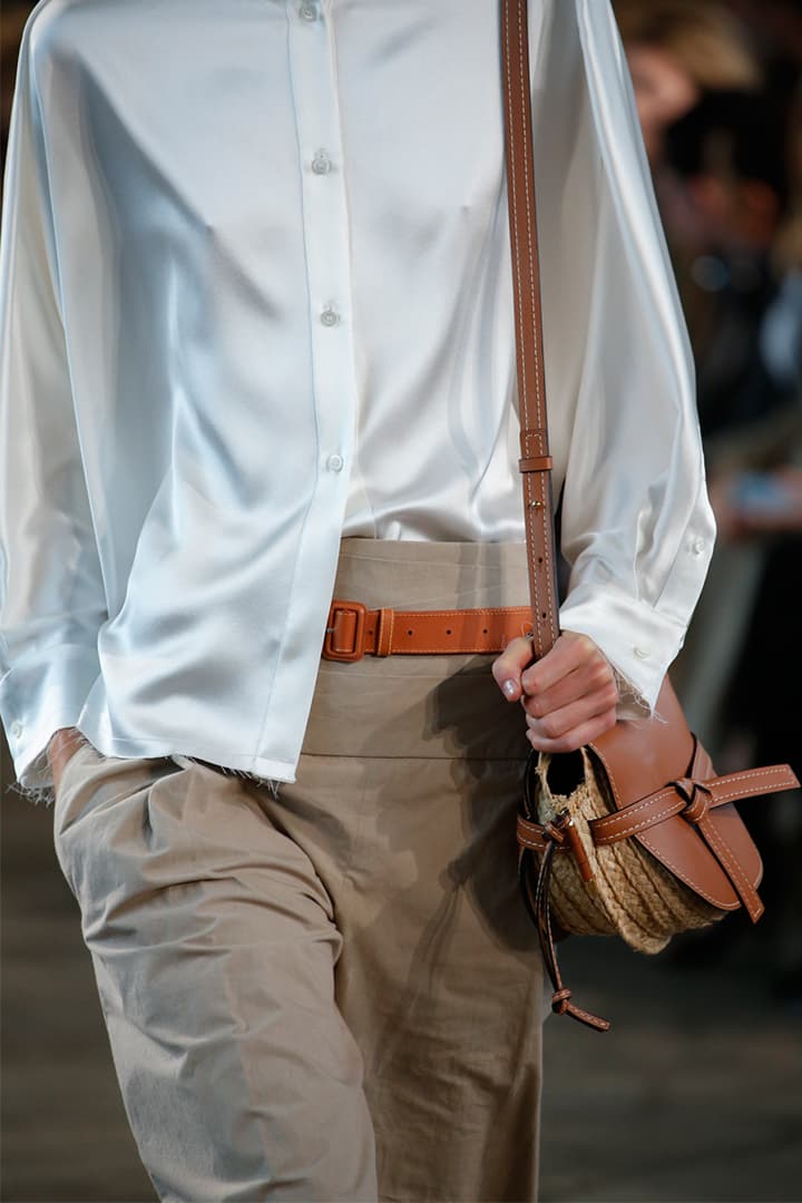 loewe handbags ss2019 PFW