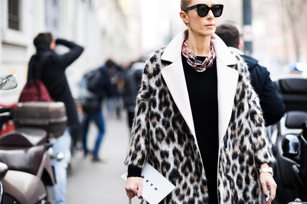 Leopard Prints Street Style