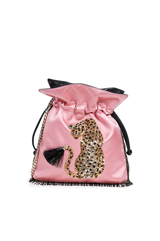 Les-Petits drawstring bag