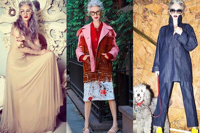 銀髮族歷煉的造型功力!Linda Rodin 的穿搭讓後輩甘拜下風