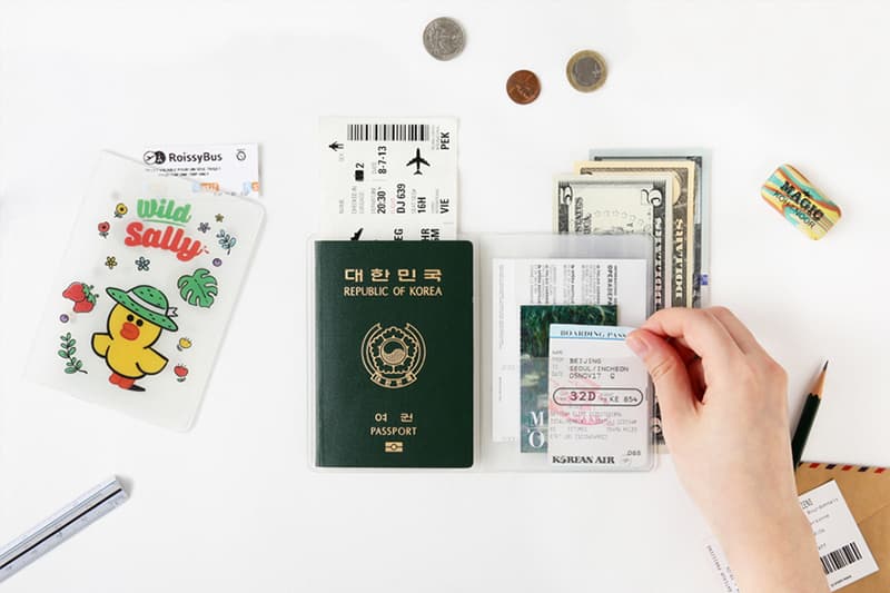 Line friends travel set