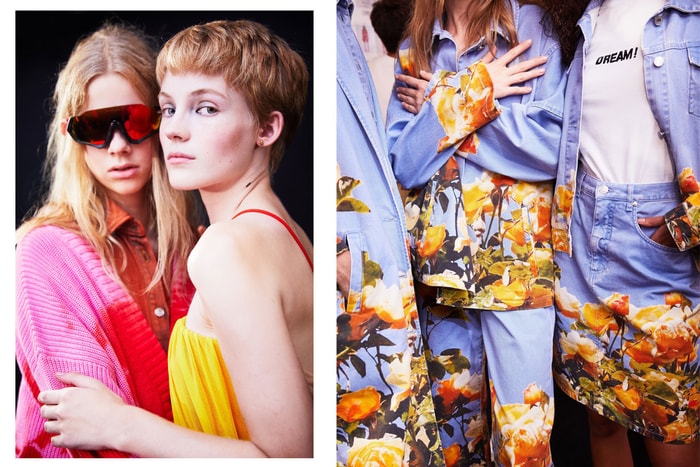 #PFW : MSGM 繁花處處開,鎖定那紮染牛仔外套吧!