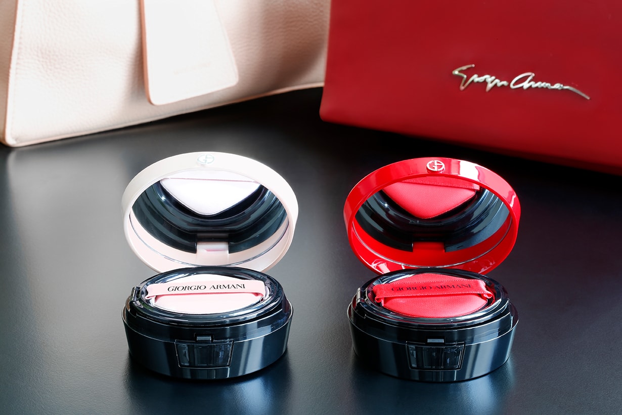 My Armani To Go Tone up cushion