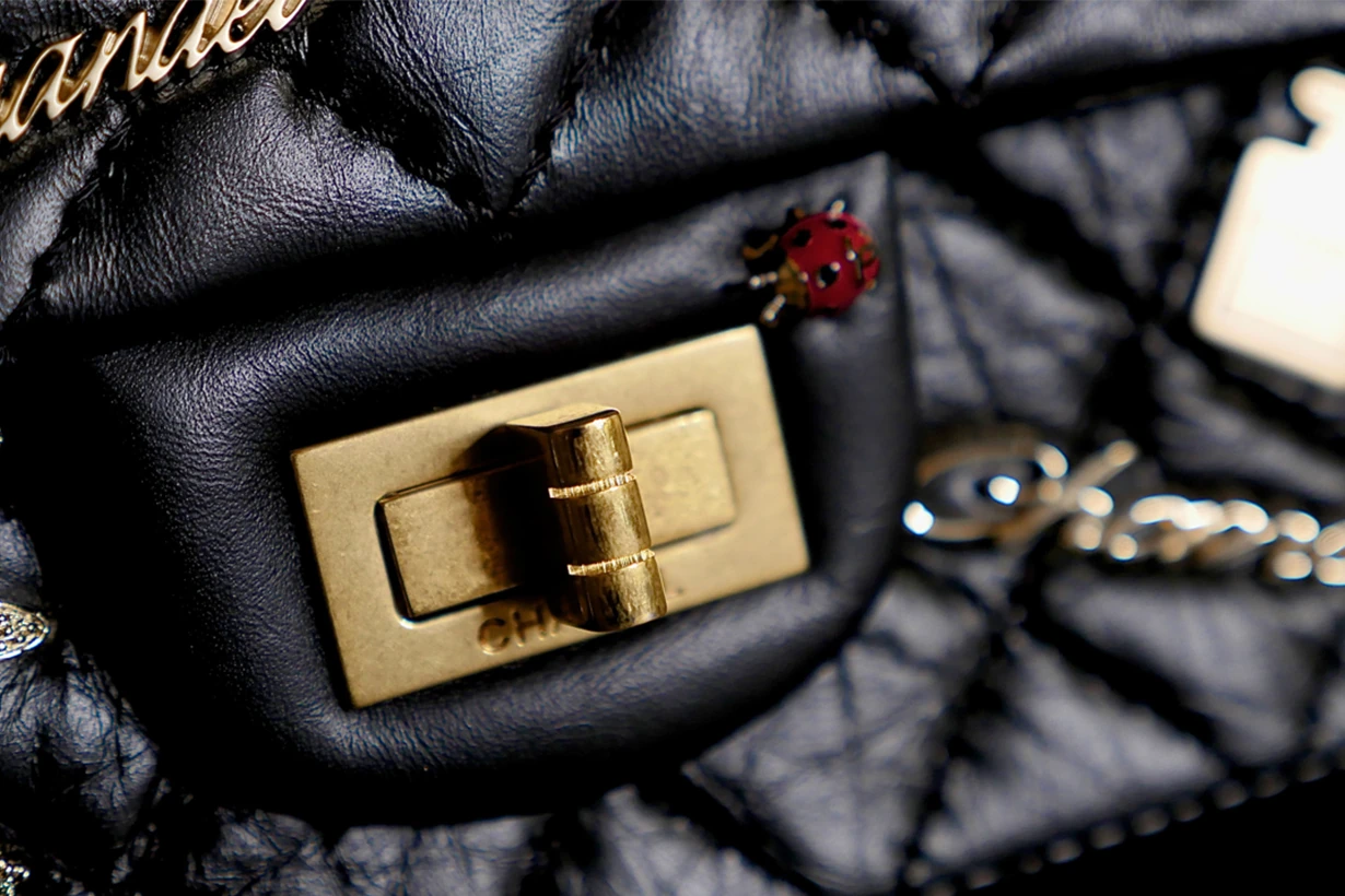 Chanel 2.55 Mademoiselle Lock