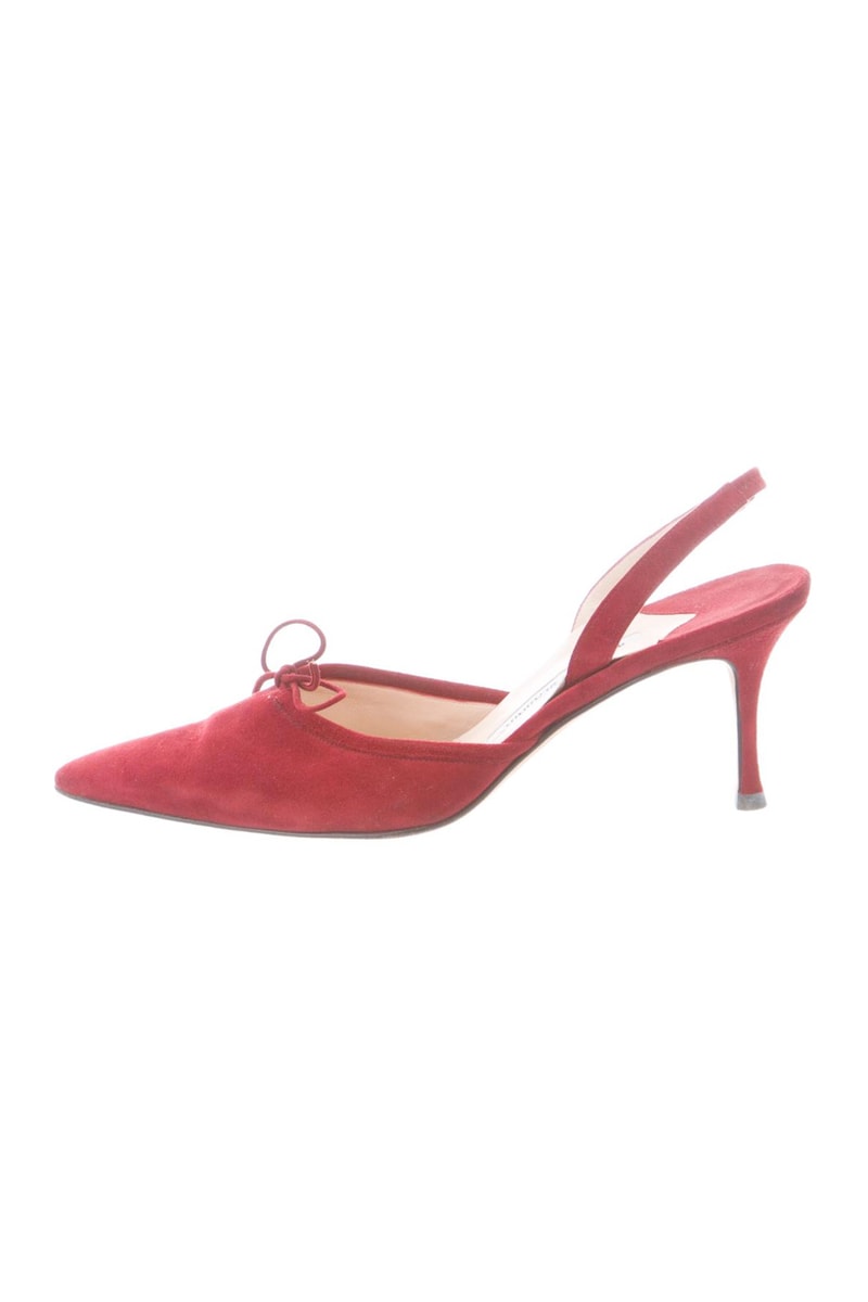 affordable shoes vintage chanel gucci Manolo Blahnik under 250 the realreal