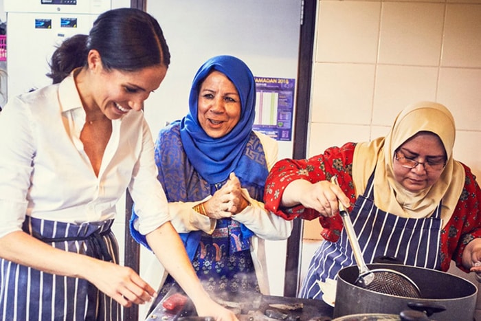 承襲戴妃的善心:熱愛下廚的梅根王妃,推出了一本意義非凡的烹飪書!