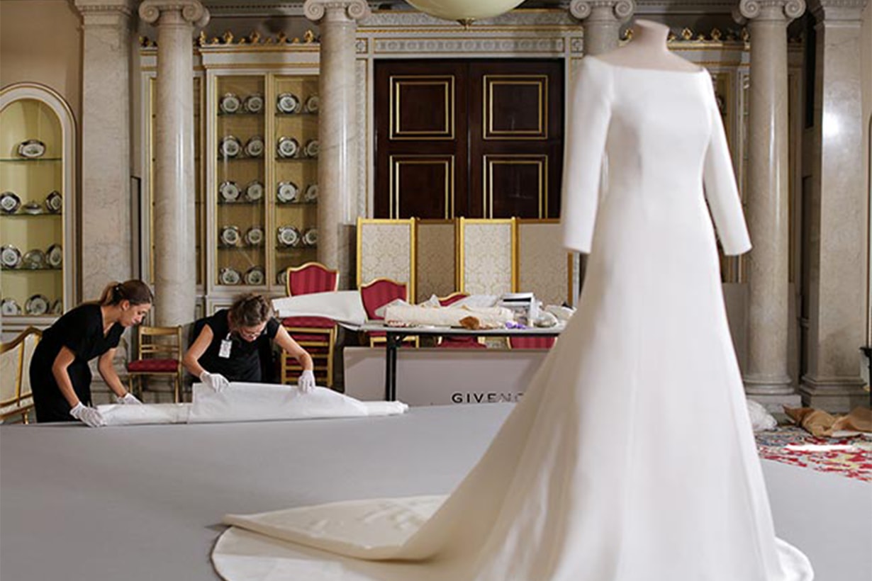 Meghan Markle Givenchy Wedding Dress