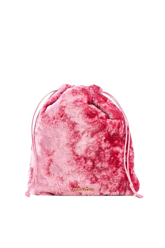 Miu Miu drawstring bag