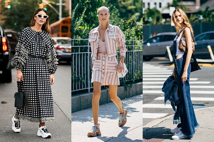 #NYFW: 20+ 波鞋穿搭靈感,被受街拍達人熱捧的波鞋造型都在這裡!