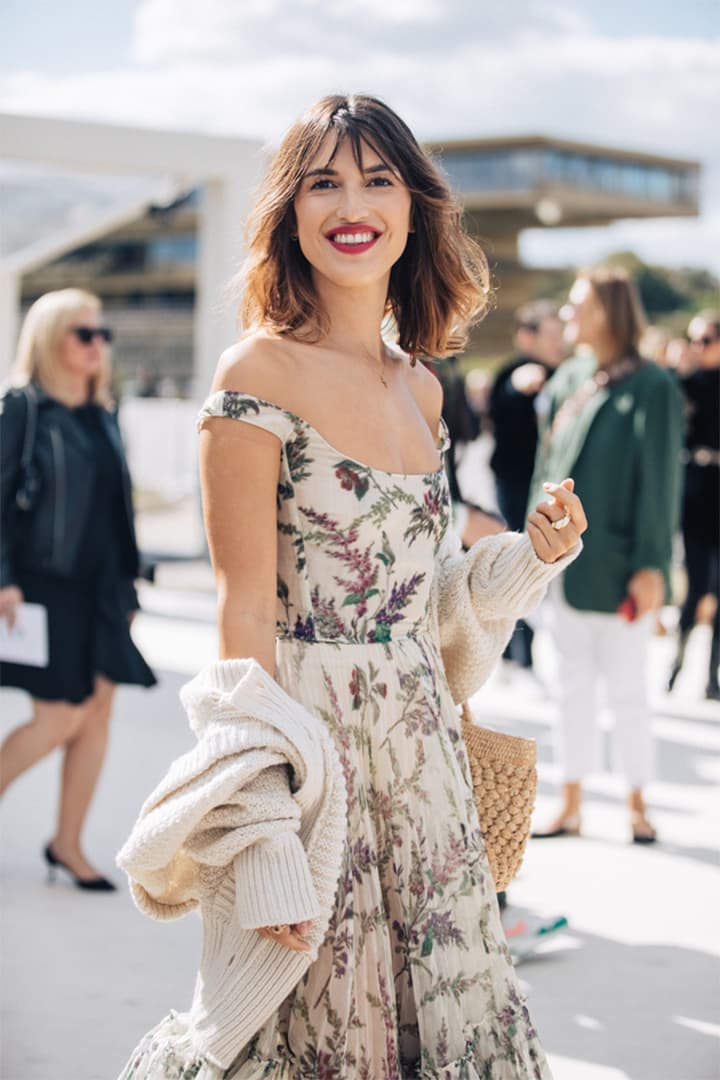 Paris Fashion Week Street Style Jeanne Damas