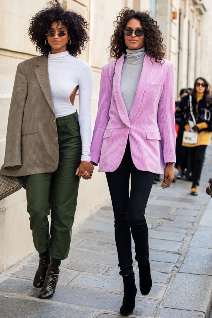 Paris Fashion Week Street Style Blazer Style