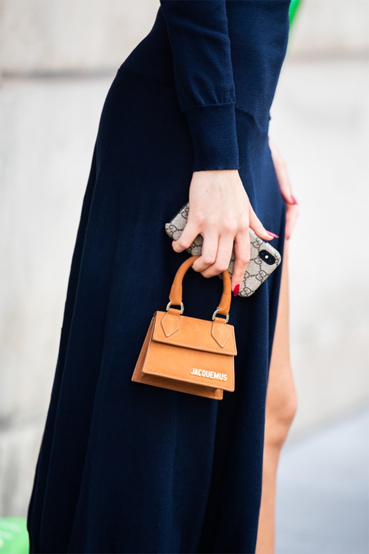 Paris Fashion Week Street Style Mini Bag