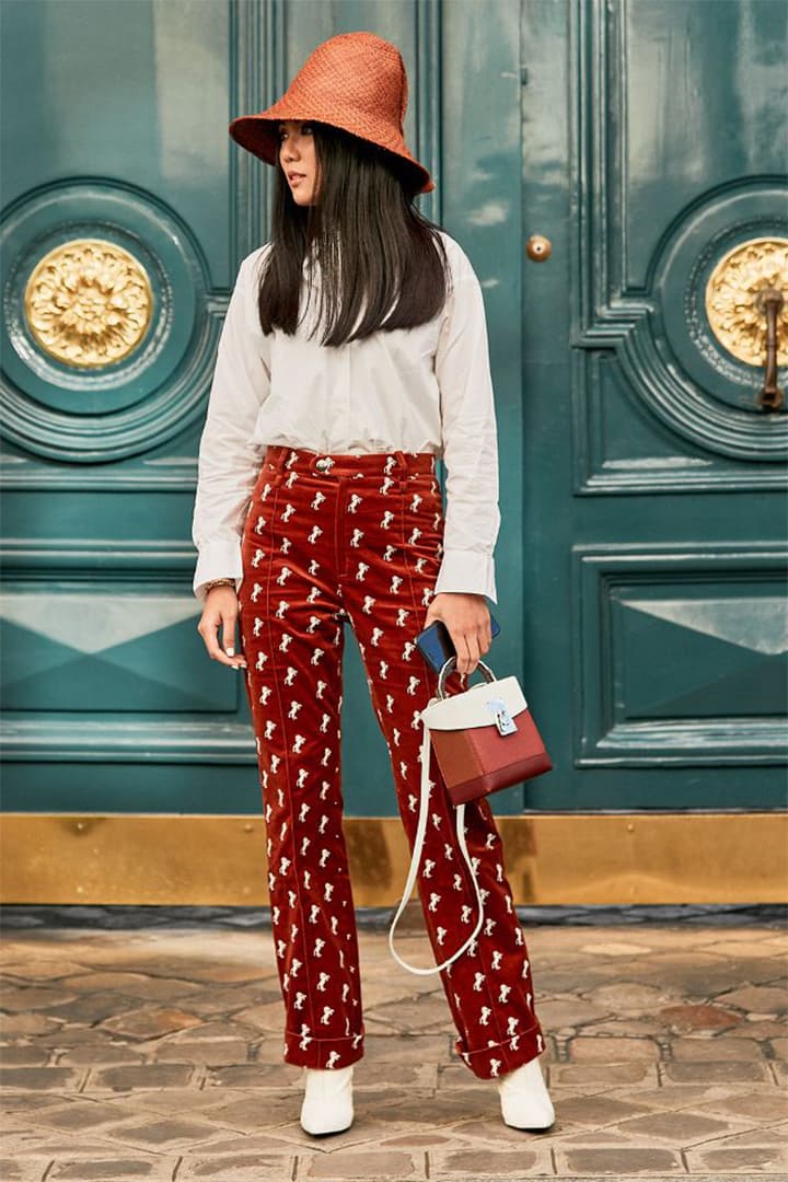 Paris Fashion Week 2019 Street Style White Boots