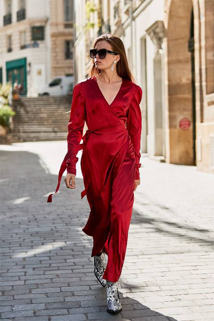 Paris Fashion Week 2019 Street Style Animal Prints Boots