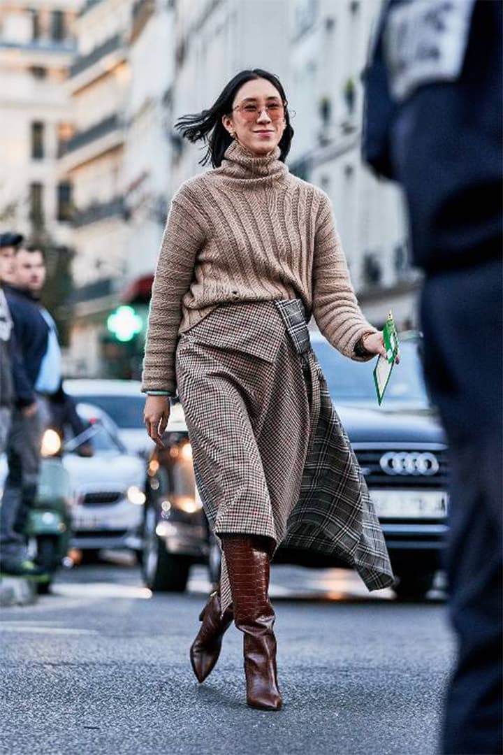 Paris Fashion Week 2019 Animal Prints Boots