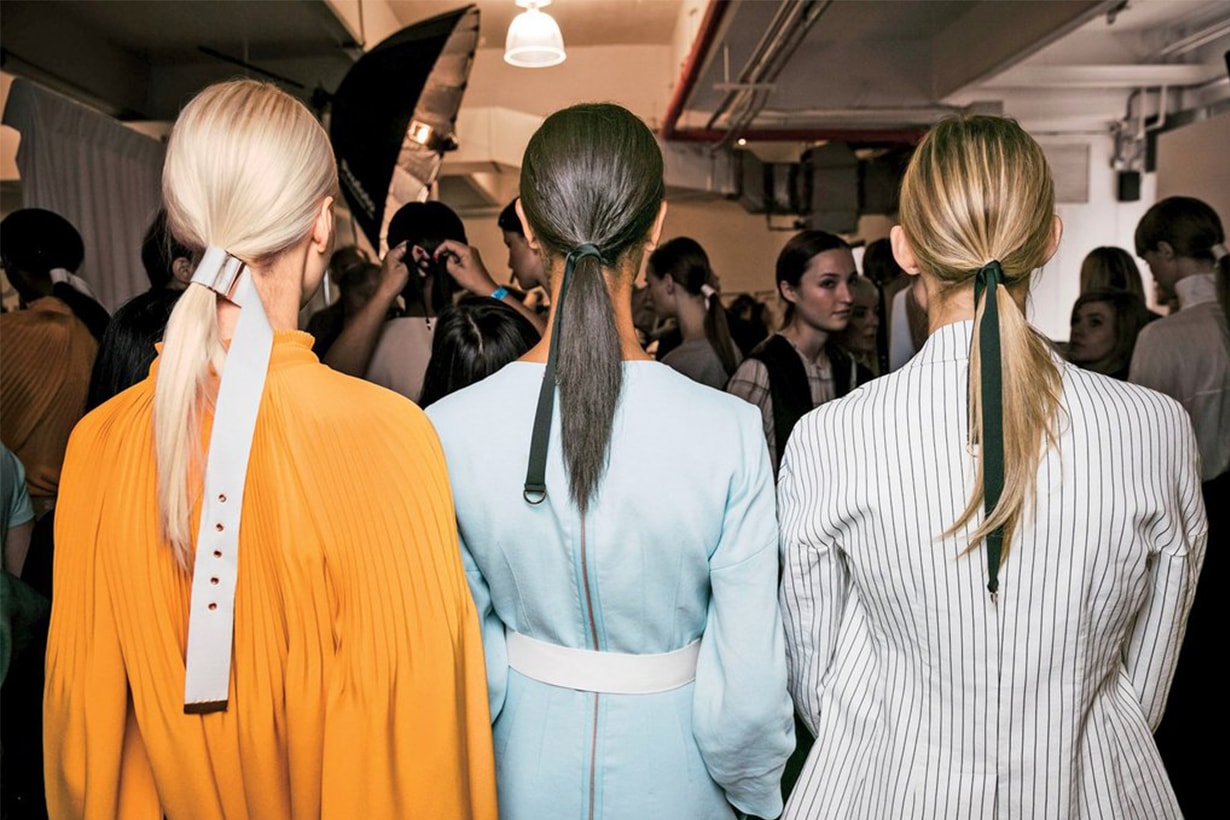 Ponytail Backstage