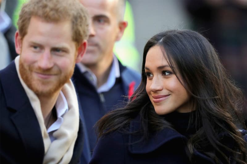 Prince Harry and Meghan Markle