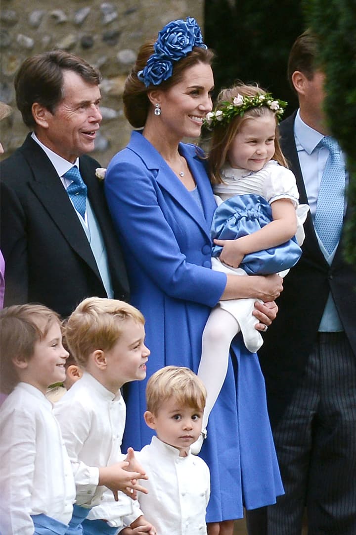 Prince George at Sophie Carter's wedding