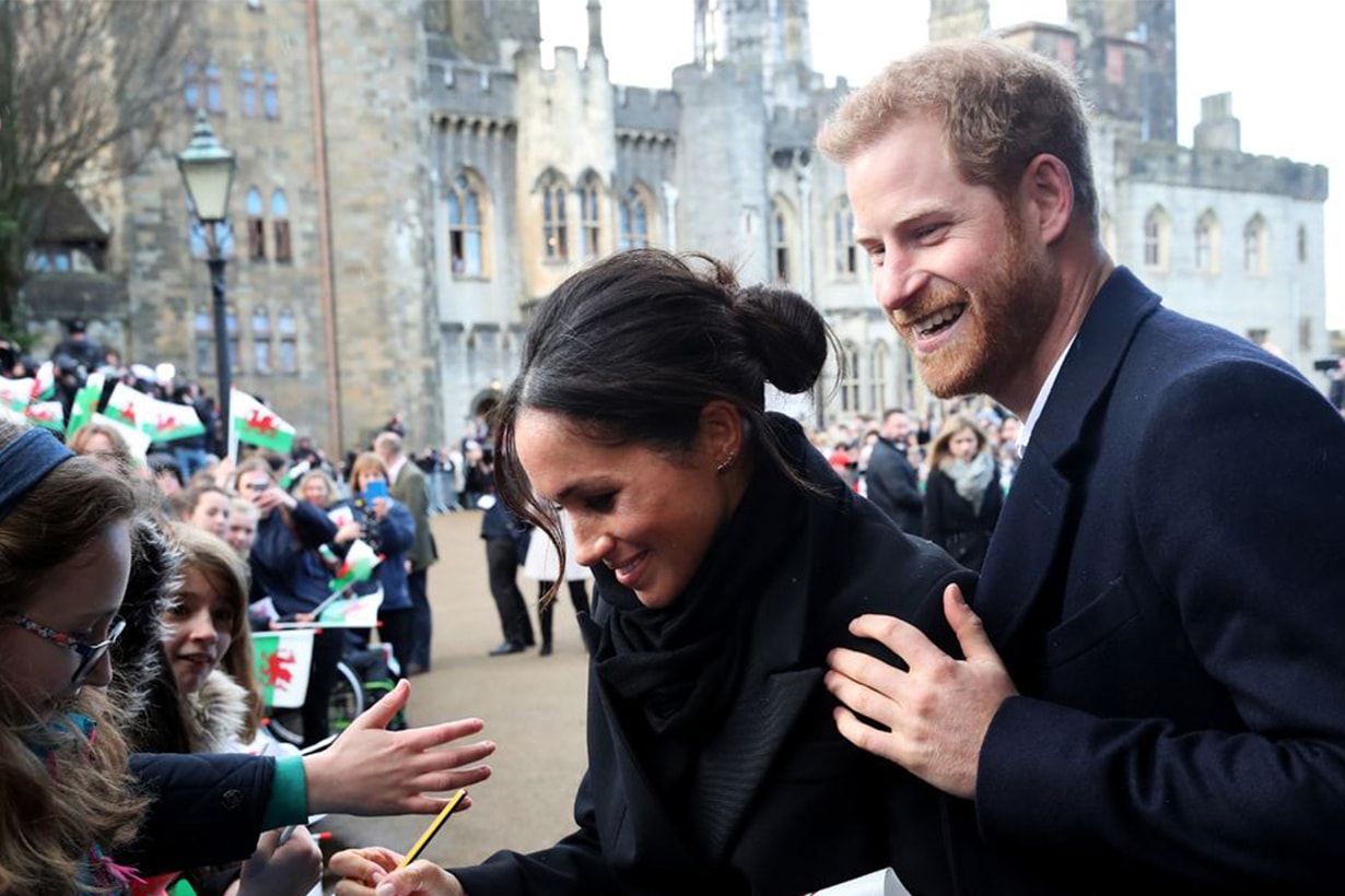 Prince Harry and Meghan Markle Visited Cardiff