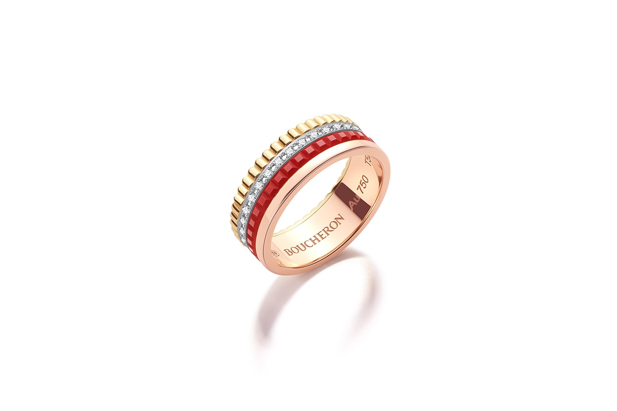 ZhouDongYu Boucheron Quatre RED