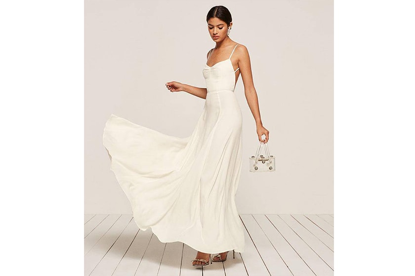 Reformation Thistle Dress Wedding Dress