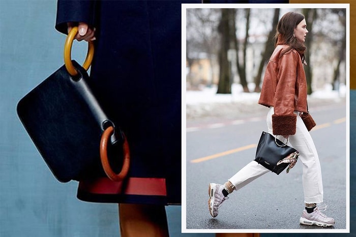 Roksanda 的圈扣袋超漂亮!是要與 J.W Anderson 等品牌聯手掀起 Ring Bag 熱潮嗎?