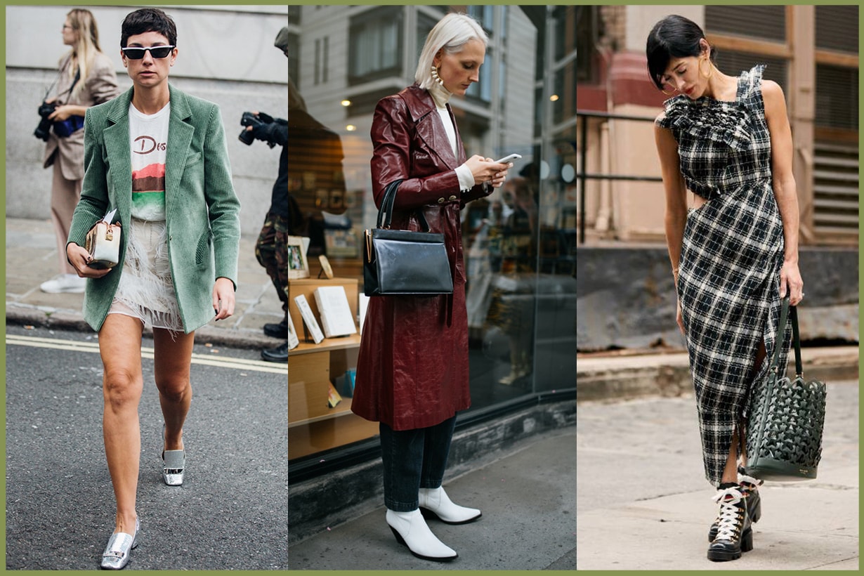 Shoes Trends 2018 Fashion Week Street Style