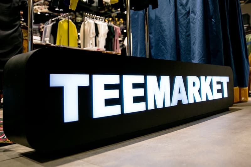 teemarket tuan tuan select shop tee tshirt taipei