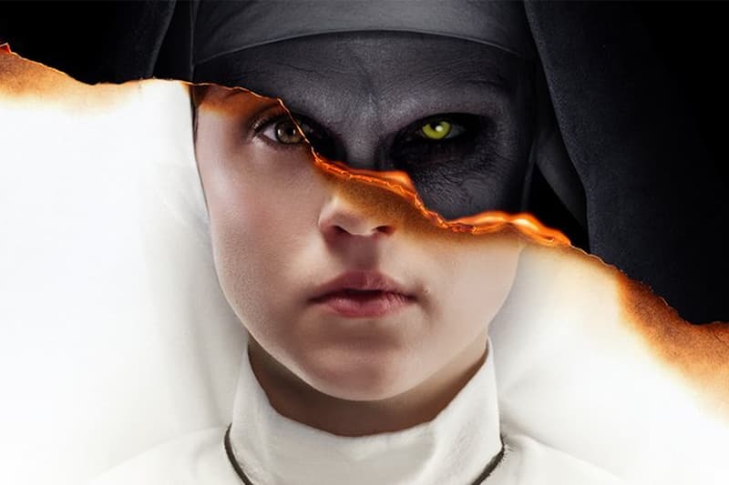 The Nun Star Bonnie Aarons