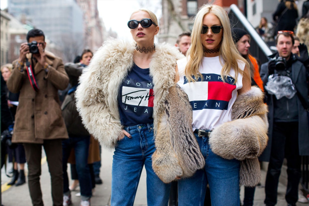 Tommy Jeans Logo Tee Street Style