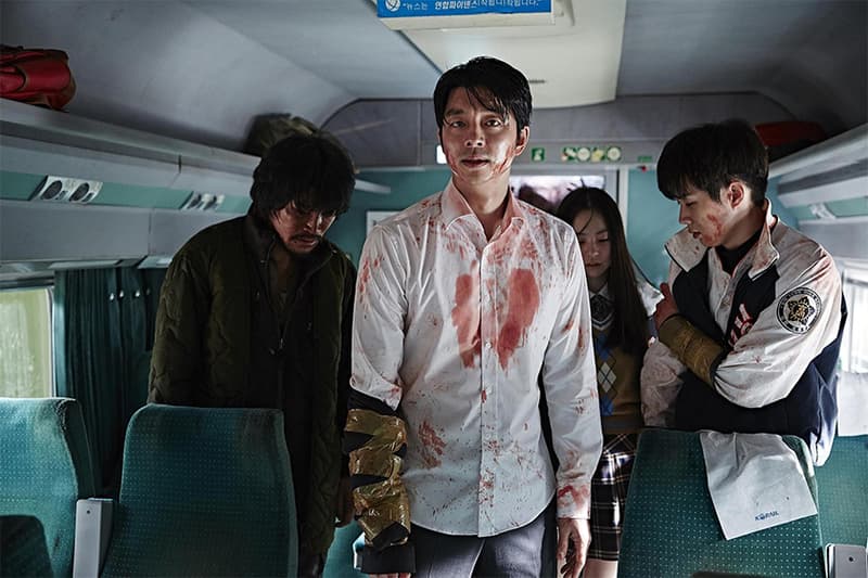 Train to Busan Hollywood version Jamse Wan Gary Dauberman