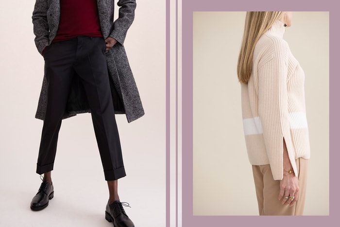 劃破「他」與「她」的界限:Club Monaco 推出男女皆宜的秋季新系列