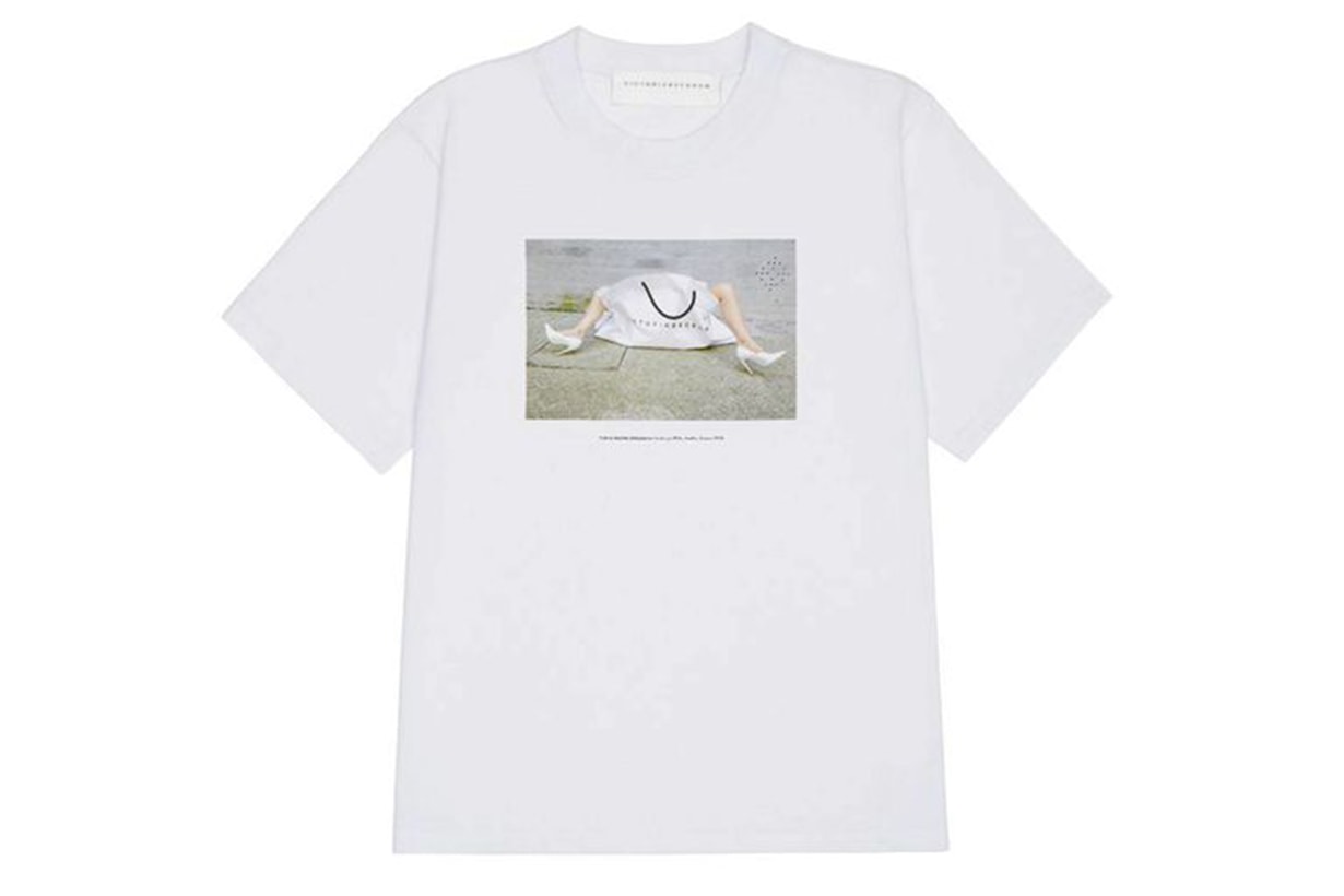 Victoria Beckham special edition 10th anniversary T-shirt