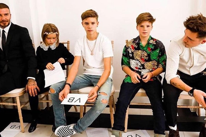 Beckham 家族總動員!小哈七短髮造型比爸爸碧咸更搶鏡