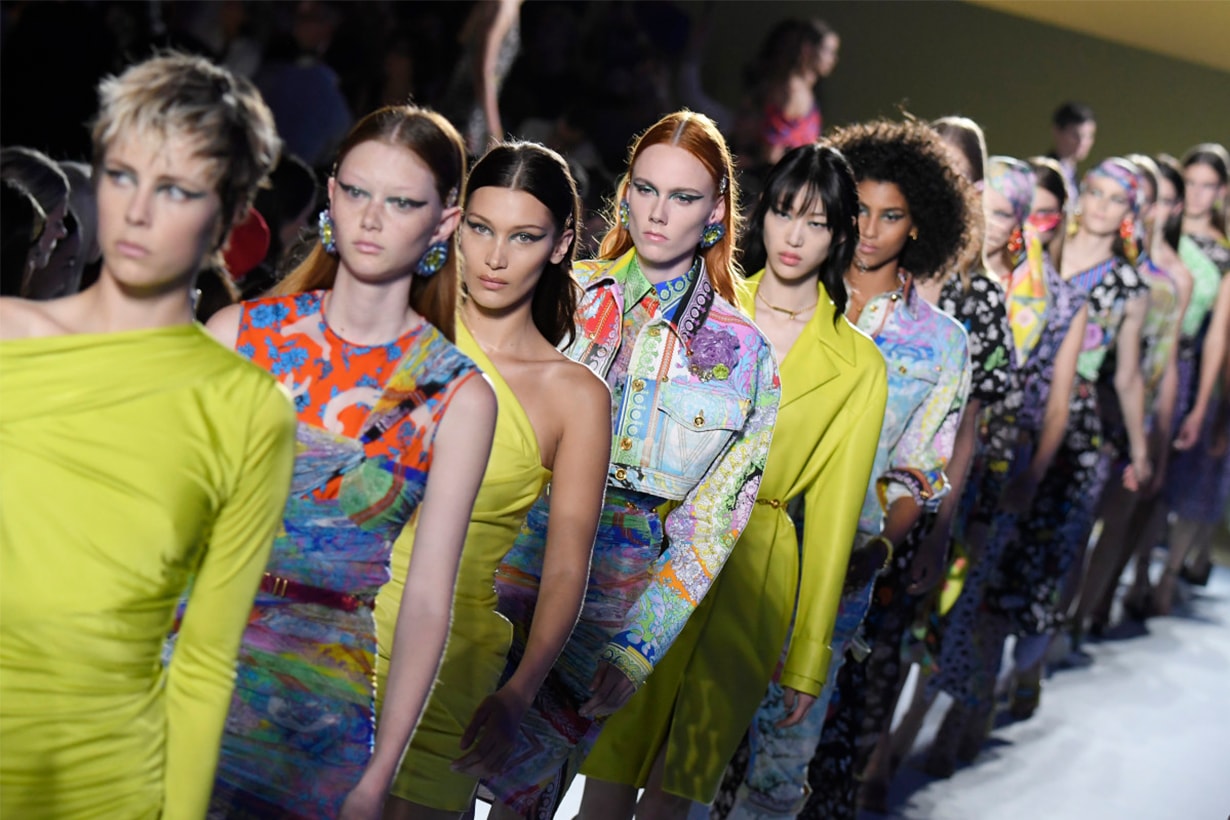 Versace 2019 Spring