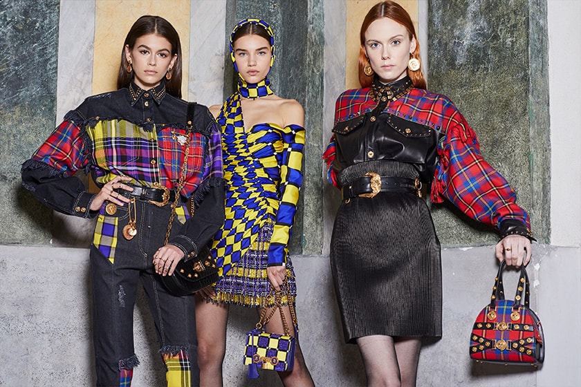 versace-fw-18 handbags shoes