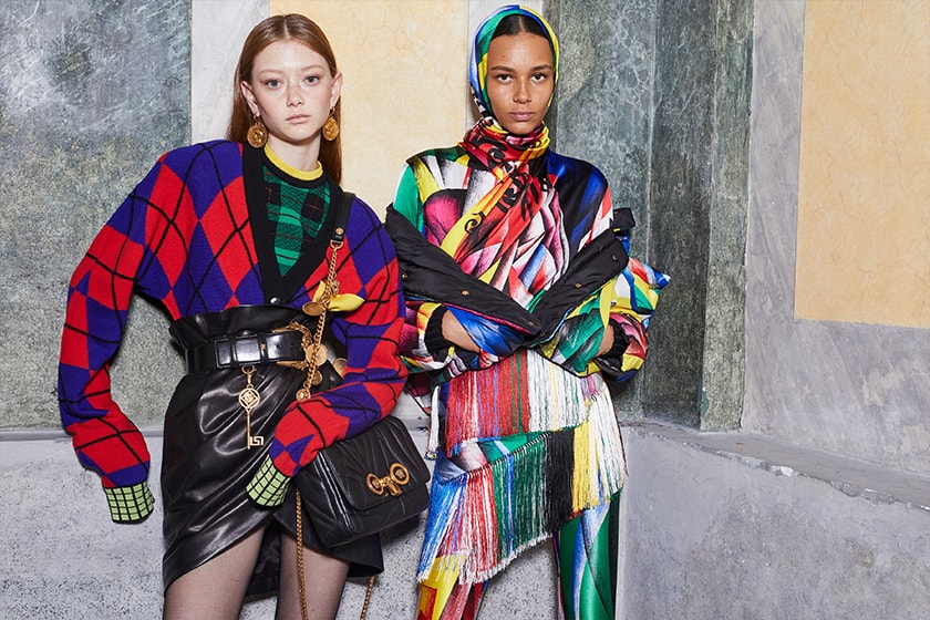 versace-fw-18 handbags shoes