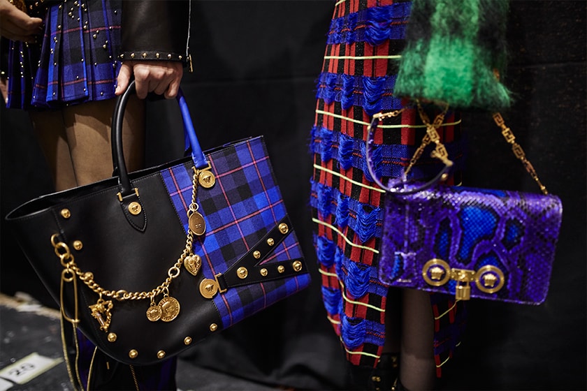 versace-fw-18 handbags shoes