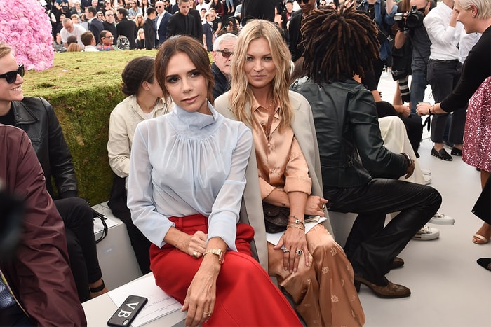 #LFW：Victoria Beckham 邀請兩位特別的模特走秀，她們在一眾年輕臉孔之間依然美麗！