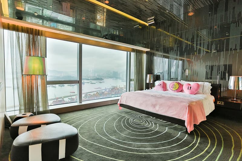 W Hong Kong x i.t STYLENANDA PINK HOTEL