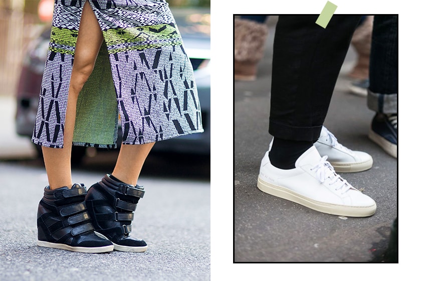 Wedge Sneakers white sneakers